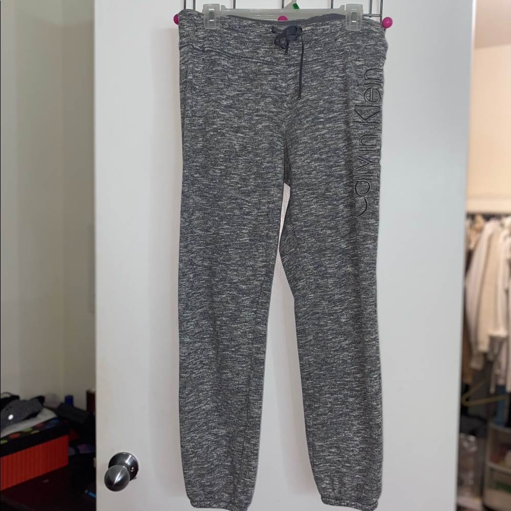 Calvin Klein grey sweatpants